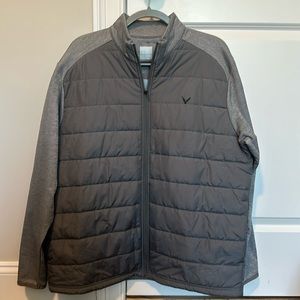 Callaway Full Zipper Up Grey Golf Jacket